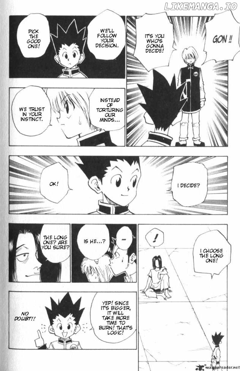 Hunter x Hunter, Chapter 17 image 13